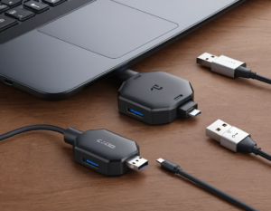 7. Ports and Connectivity: