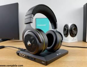 3. Corsair HS70 Pro Wireless