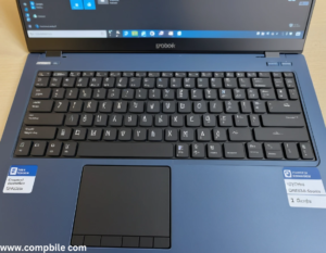 Keyboard and Trackpad