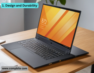 1. Design and Durability