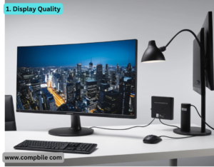 1. Display Quality