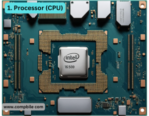 1. Processor (CPU)