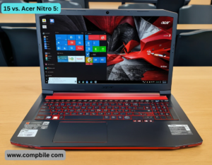 15 vs. Acer Nitro 5: