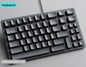  Keyboard:
