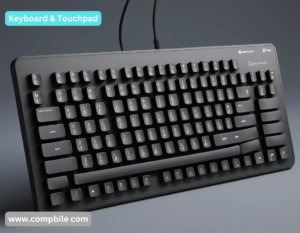 Keyboard & Touchpad