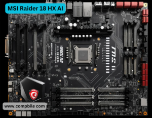 MSI Raider 18 HX AI
