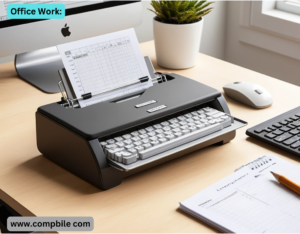 Office Work: