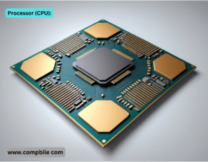 Processor (CPU):