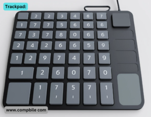 Trackpad:
