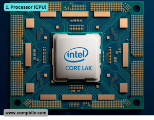 1. Processor (CPU)