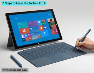 7. Steps to Lease the Surface Pro 9