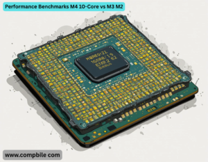 Performance Benchmarks M4 10-Core vs M3 M2