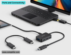 Ports and Connectivity: