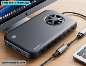 Ports and Connectivity:
