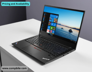 Pricing and Availability