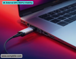 19. External GPU (EGPU) Viability