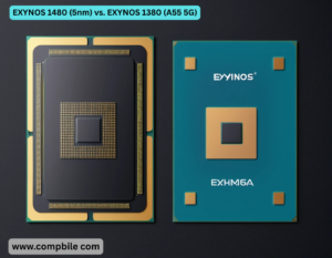 EXYNOS 1480 (5nm) vs. EXYNOS 1380 (A55 5G)