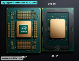 Key Upgrades in M2 Ultra vs. M1 Ultra
