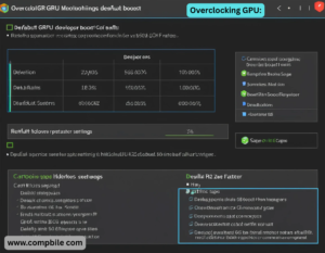 Overclocking GPU: