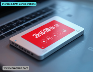 Storage & RAM Considerations