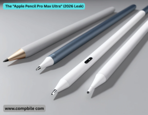  The "Apple Pencil Pro Max Ultra" (2026 Leak)