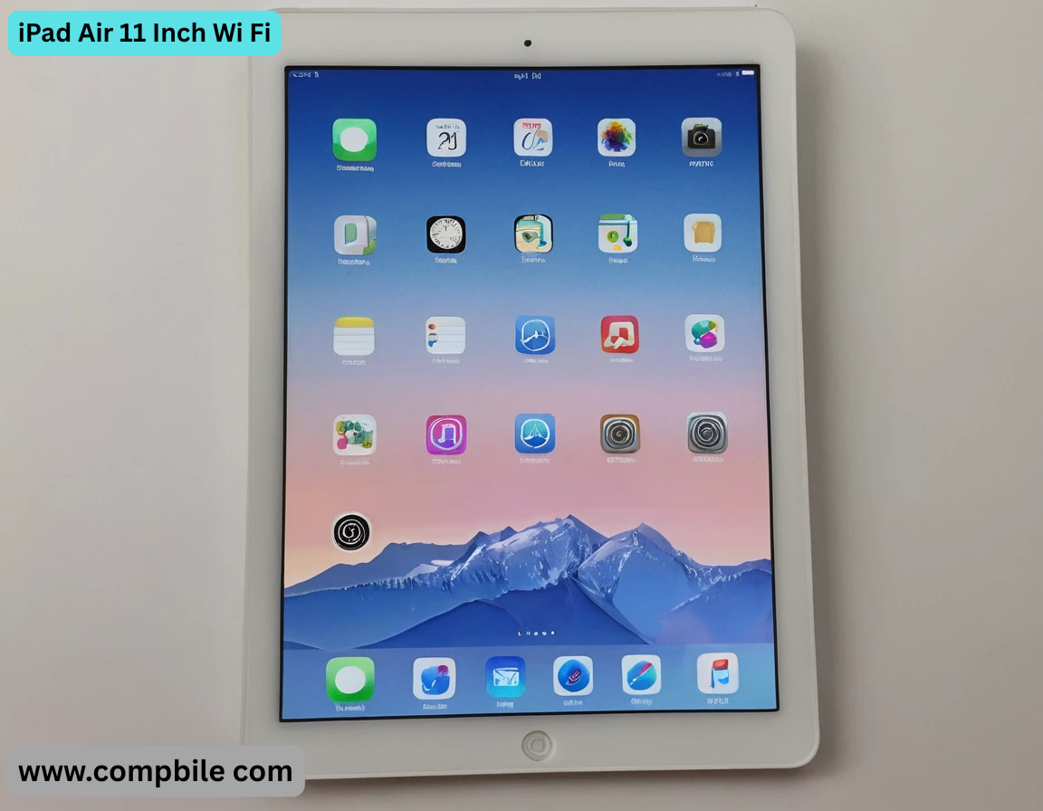 iPad Air 11 Inch Wi Fi
