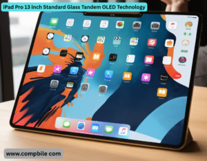 iPad Pro 13 inch Standard Glass Tandem OLED Technology