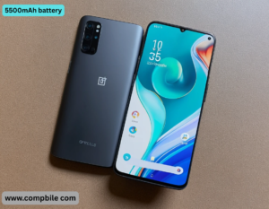 5500mAh battery