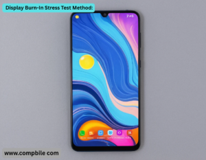 Display Burn-In Stress Test Method: