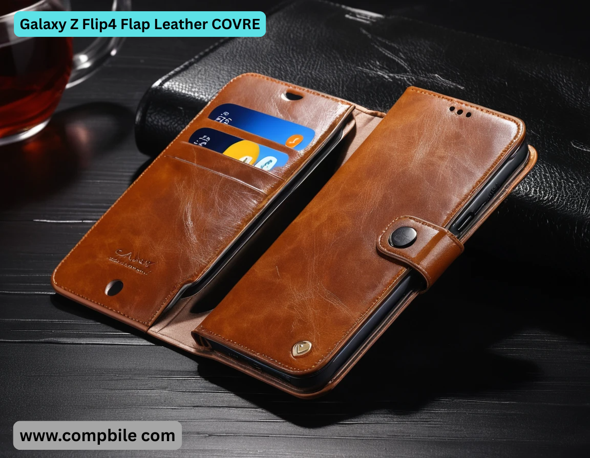 Galaxy Z Flip4 Flap Leather COVRE
