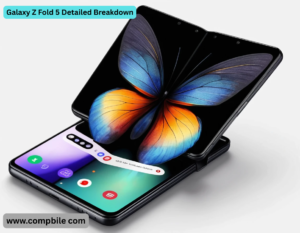 Galaxy Z Fold 5 Detailed Breakdown