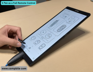S Pen as a Full Remote Control