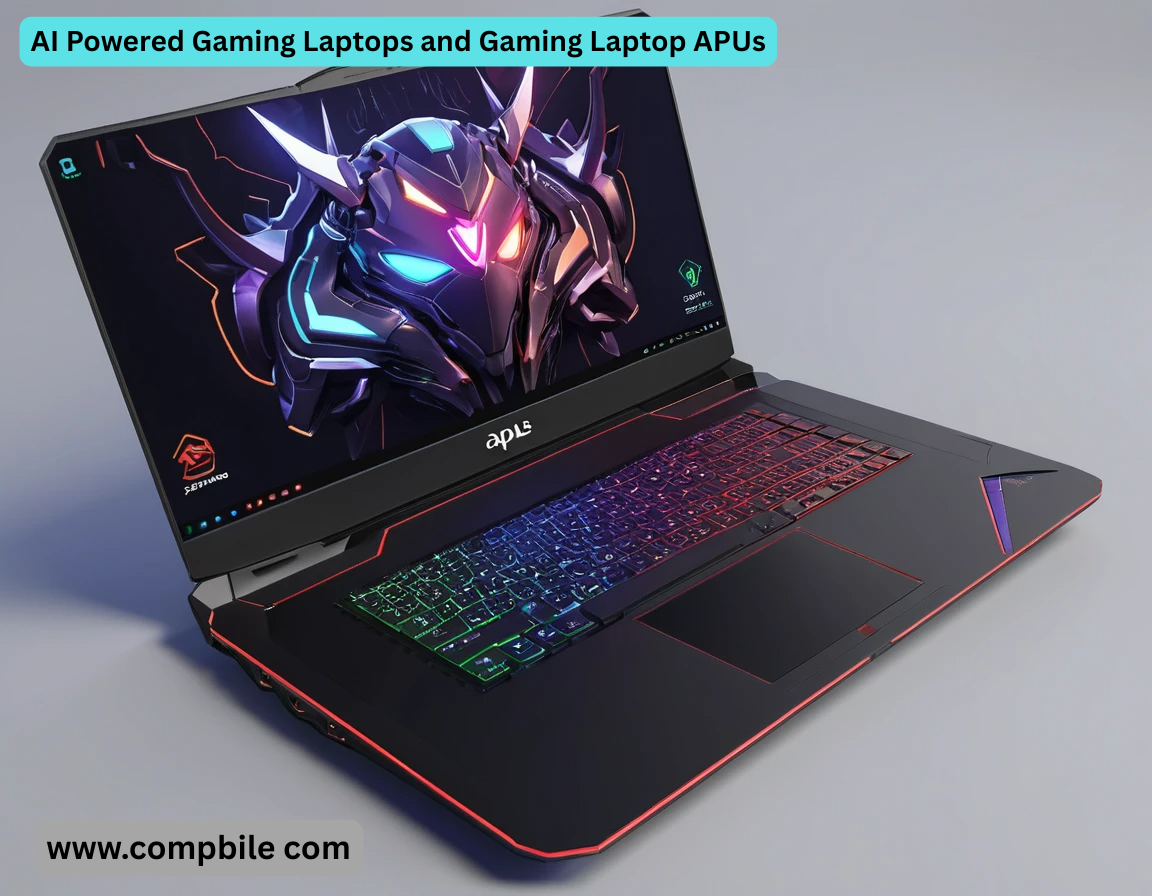 AI Powered Gaming Laptops and Gaming Laptop APUs