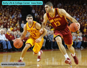 Early Life & College Career Iowa State