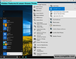 Hidden Features & Lesser-Known Tricks