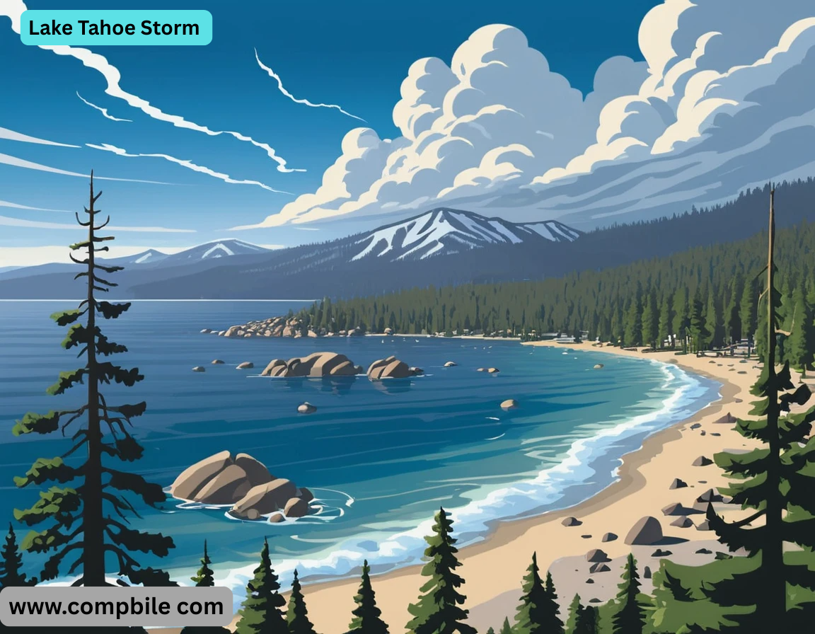 Lake Tahoe Storm