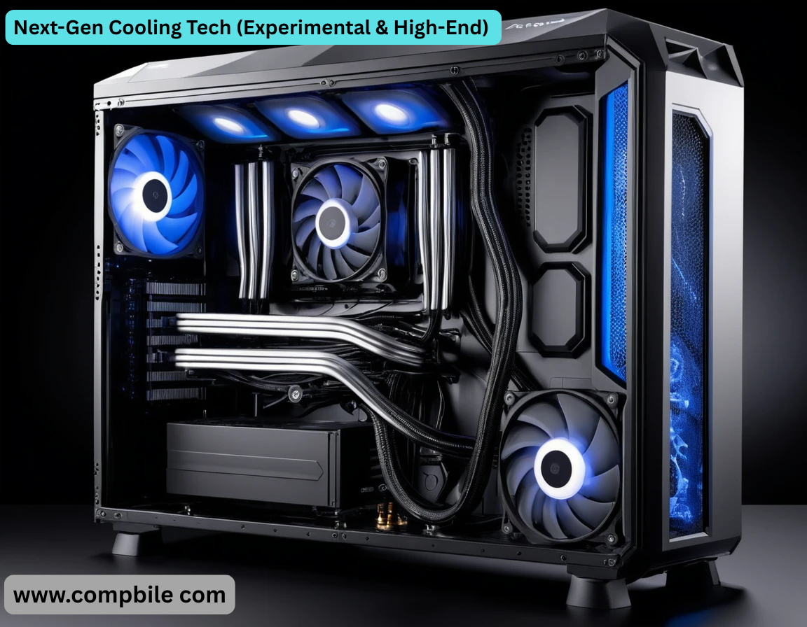 Next-Gen Cooling Tech (Experimental &; High-End)