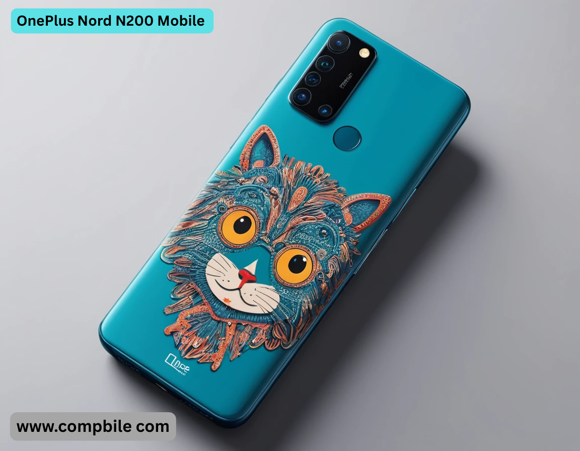 OnePlus Nord N200 Mobile