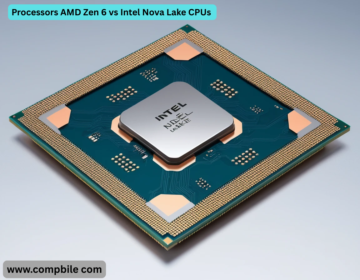 Processors AMD Zen 6 vs Intel Nova Lake CPUs