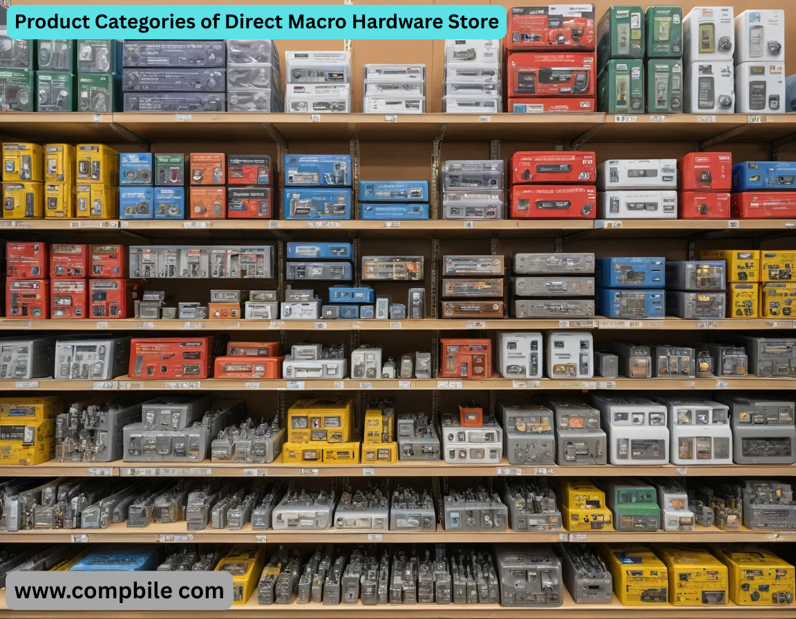 Product Categories of Direct Macro Hardware Store