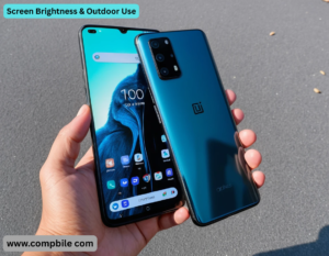 Screen Brightness & Outdoor Use