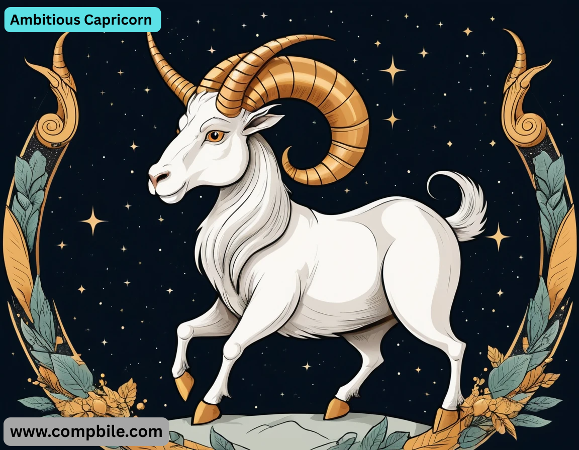 Ambitious Capricorn