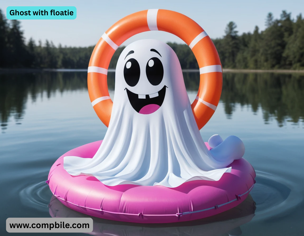 Ghost with floatie