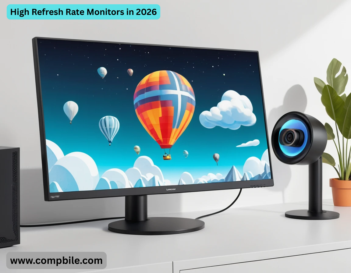 High Refresh Rate Monitors in 2026