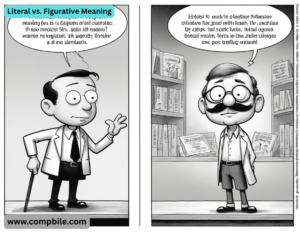Literal vs. Figurative Meaning