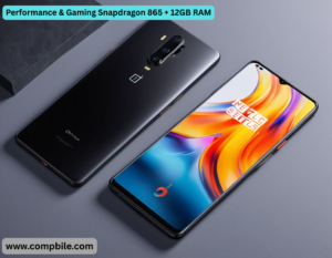 Performance & Gaming Snapdragon 865 + 12GB RAM