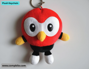 Plush Keychain