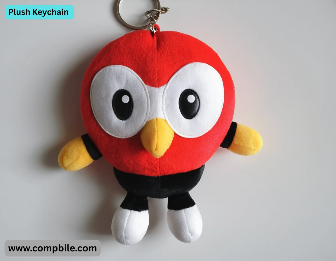 Plush Keychain