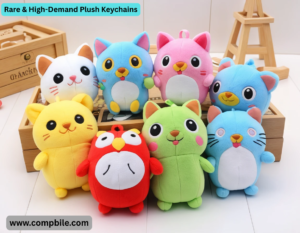 Rare & High-Demand Plush Keychains