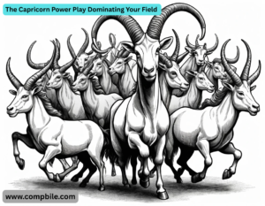 The Capricorn Power Play  Dominating Your Field